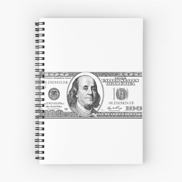 Item preview, 100 dollar bill designed and sold by GreenGuyTees.