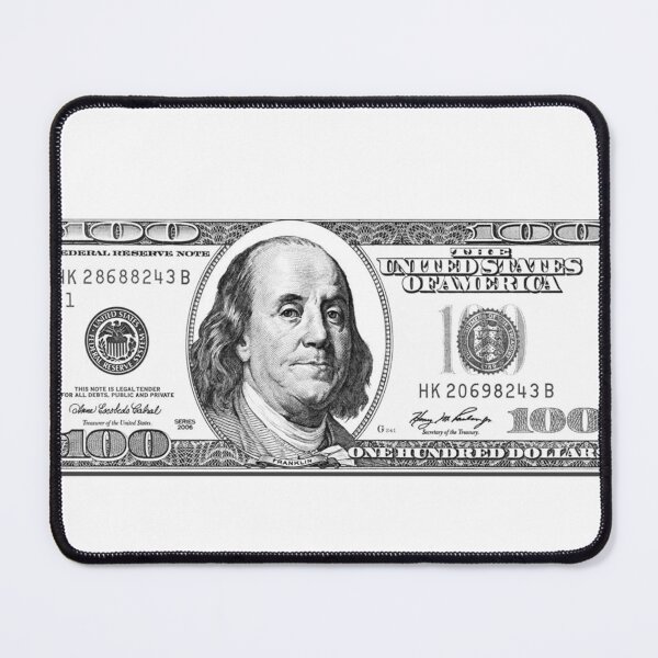 Item preview, 100 dollar bill designed and sold by GreenGuyTees.