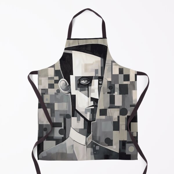 Item preview, Haunting Zombie Portrait Bauhaus Art designed and sold by ArtificialGenes.