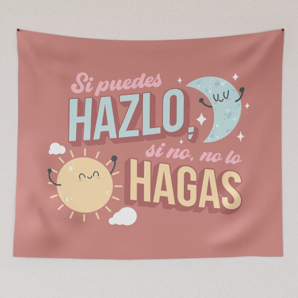 Item preview, Si puedes, hazlo, si no, no lo hagas designed and sold by nicasito.