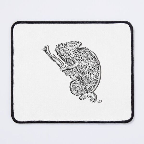 Item preview, Chameleon sketch art by kartick dutta | Chameleon sketch art | Animal Lover art designed and sold by KARTICK DUTTA.