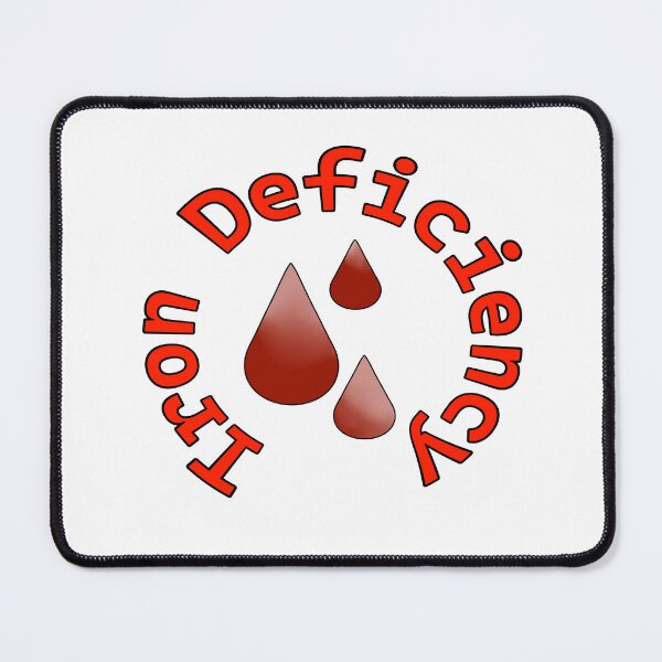 Item preview, anemia iron deficiency designed and sold by DesignYourWaystore.