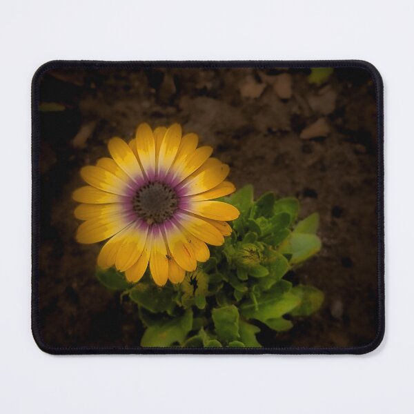 Item preview, Moody yellow flower designed and sold by Maria Klebanowska.