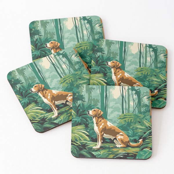Item preview, Adventure Dogs: Exploring the Forest 006 designed and sold by Rebecca Turk.