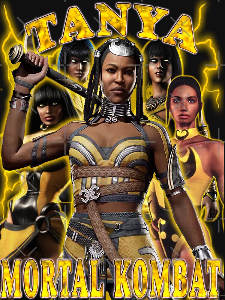 MK Art Tribute: Mileena from Mortal Kombat 4/Gold