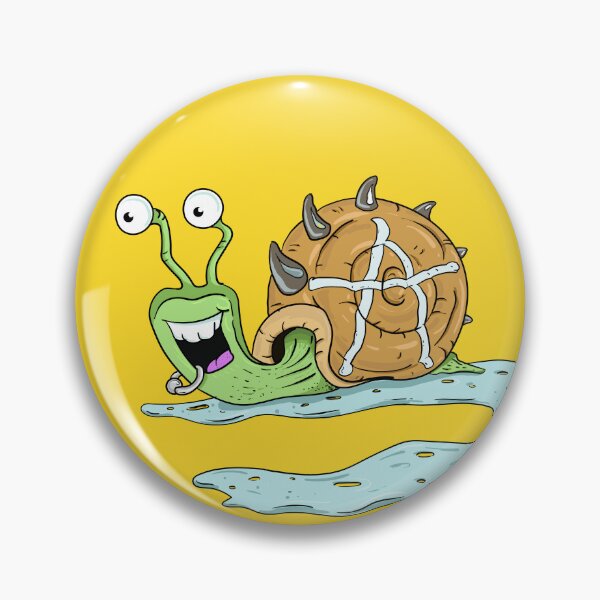 Item preview, Stan The Punk Rock Snail designed and sold by PAULgraphicdsgn.