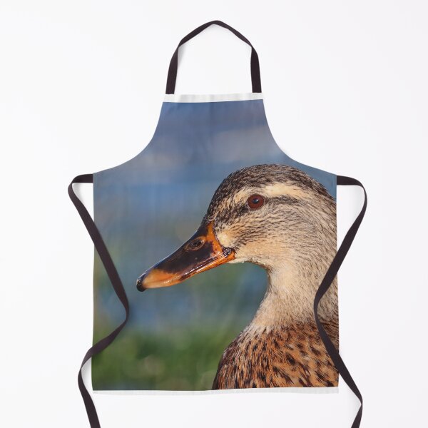 Item preview, Mallard duck portrait I designed and sold by GreyFeatherPhot.