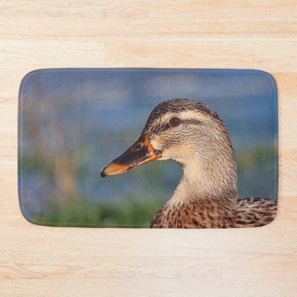 Item preview, Mallard duck portrait I designed and sold by GreyFeatherPhot.