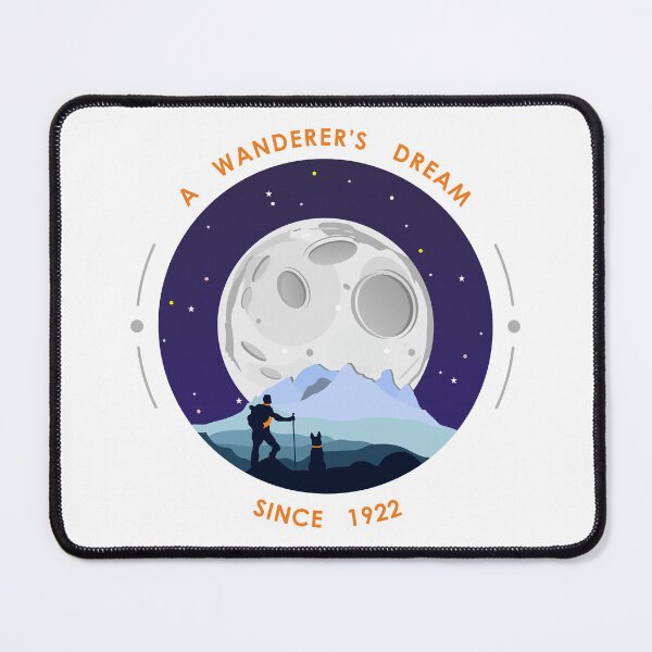 Item preview, A Wanderer's Dream Since 1922: Adventure designed and sold by ShubhankarK.