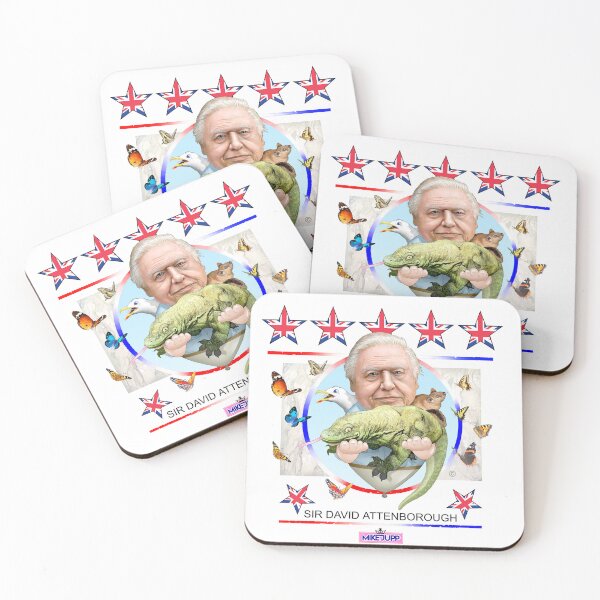 Item preview, Sir David Attenborough designed and sold by MikeJupp.