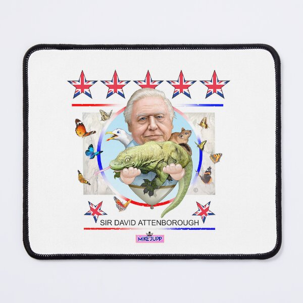 Item preview, Sir David Attenborough designed and sold by MikeJupp.
