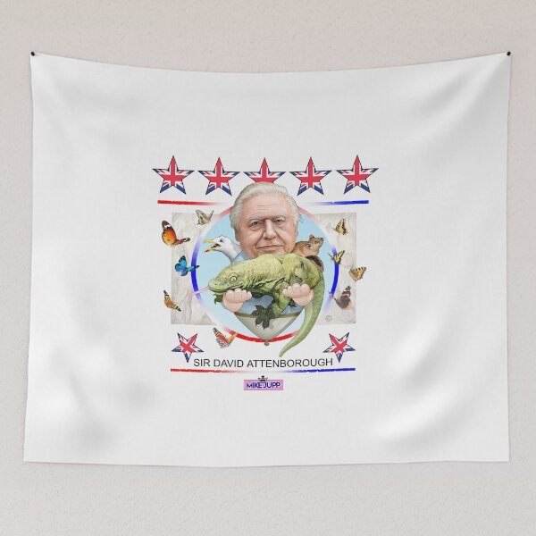 Item preview, Sir David Attenborough designed and sold by MikeJupp.