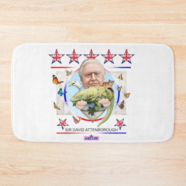 Item preview, Sir David Attenborough designed and sold by MikeJupp.