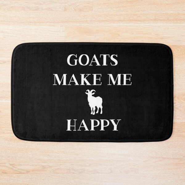 Item preview, Goats Make Me Happy designed and sold by LudwikeArts.