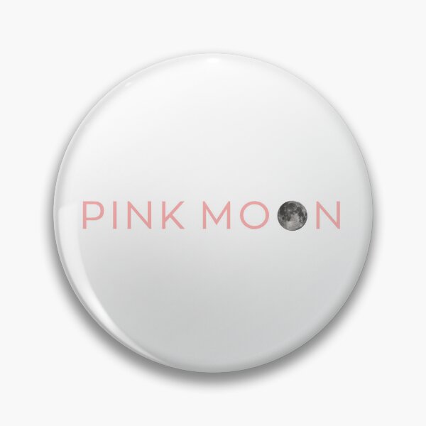 Artikelvorschau, Minimal PINK MOON | Blush entworfen und verkauft von MyThemesDesign.