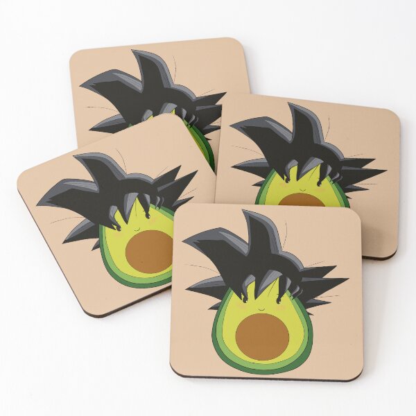 Item preview, Son Goku as Avocado designed and sold by suz2022.