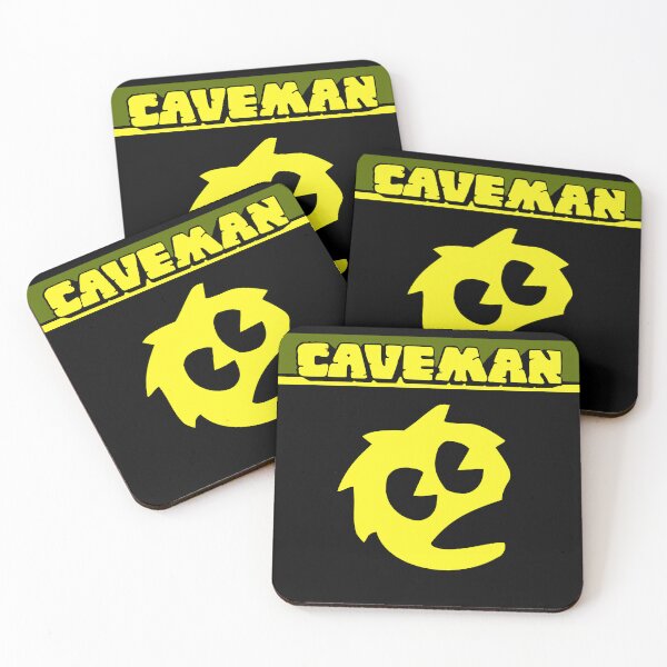 Item preview, Caveman Tee designed and sold by Hackers.