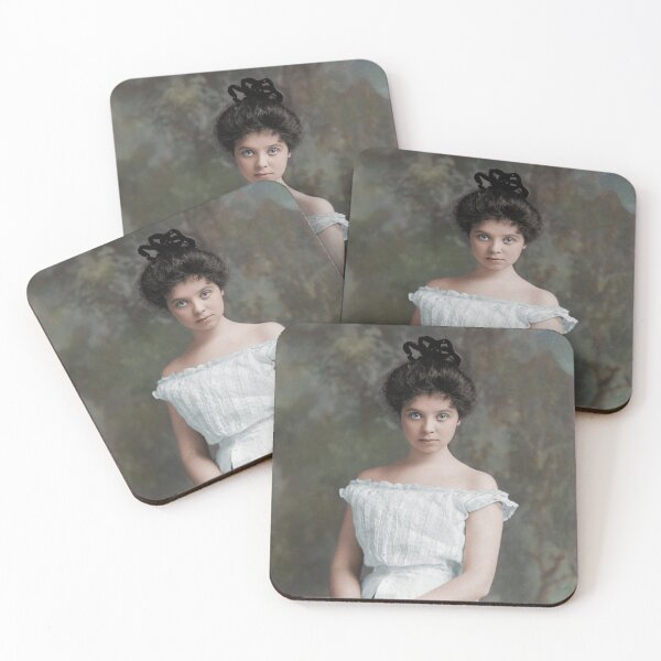 Item preview, Vintage 19th Century Beauty, 1894 designed and sold by PatSeg Photos.