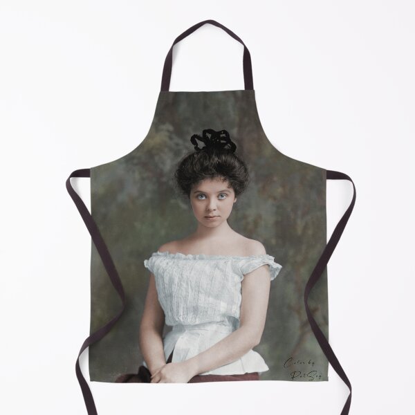 Item preview, Vintage 19th Century Beauty, 1894 designed and sold by PatSeg Photos.