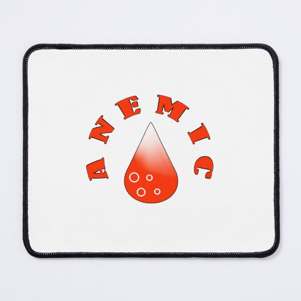 Item preview, anemic iron deficiency warrior  designed and sold by DesignYourWaystore.