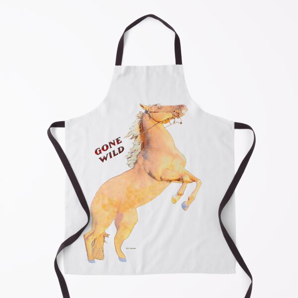 Item preview, Brushed Gone Wild Horse designed and sold by kristalcurt.