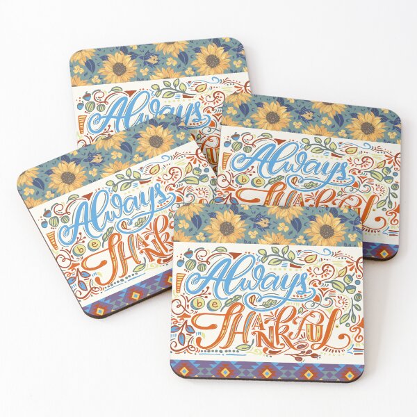 Item preview, Always Thankful designed and sold by bstoreyarts.