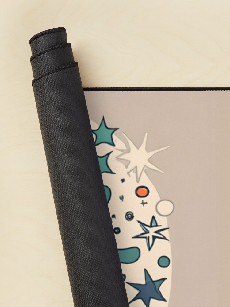 Thumbnail 2 of 5, Mouse Pad, Modern Christmas Tree Minimalistic Drawing designed and sold by Patricks-Art.