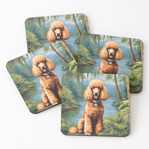 Item preview, Adventure Dogs: Exploring the Forest 007 designed and sold by Rebecca Turk.