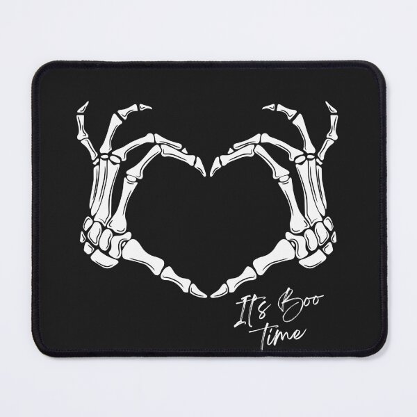 Item preview, Skeleton hands showing heart designed and sold by PixelHub99.