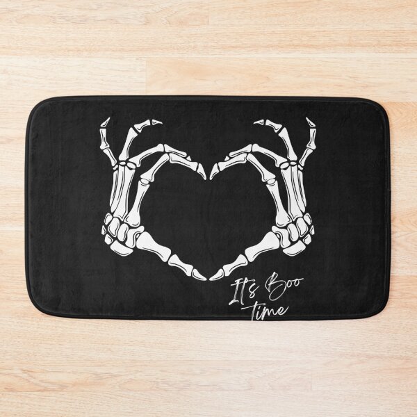 Item preview, Skeleton hands showing heart designed and sold by PixelHub99.