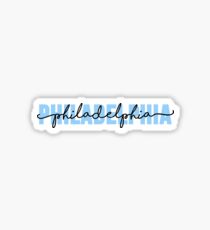 Philadelphia Sticker