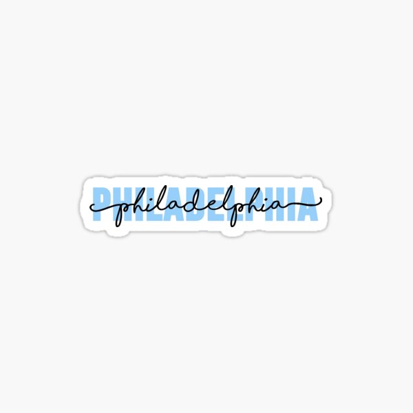 Artikel-Vorschau von Philadelphia, designt und verkauft von emilystp23.