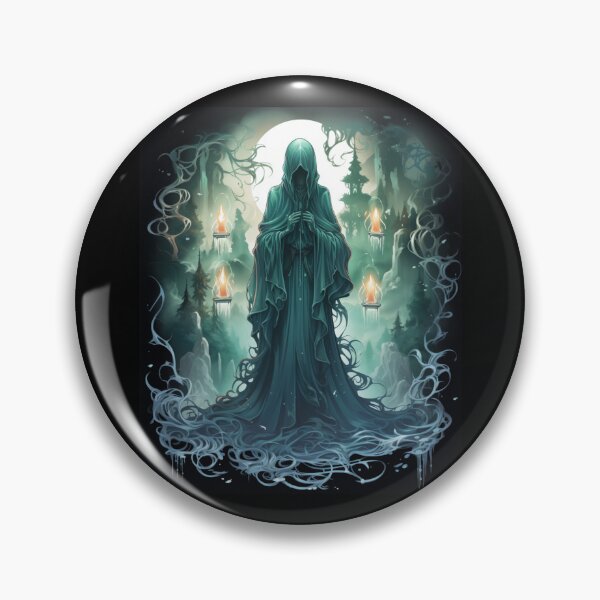 Item preview, Creepy Ghost designed and sold by HarriPaloma.