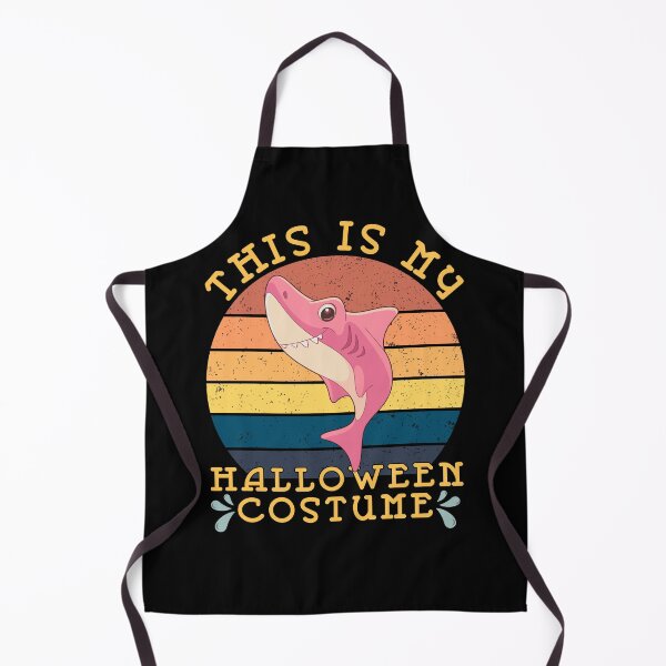 Item preview, Shark in Disguise: Hilarious Halloween T-Shirt Costume designed and sold by Sun Sand & Sea Art.