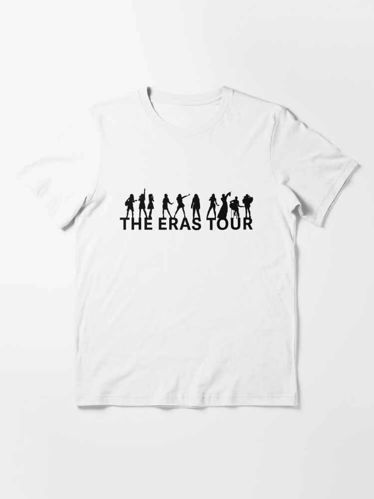 Taylor Swift Kid's T-Shirt - The Eras Tour, Merch Gift for Her Fan Art White / L