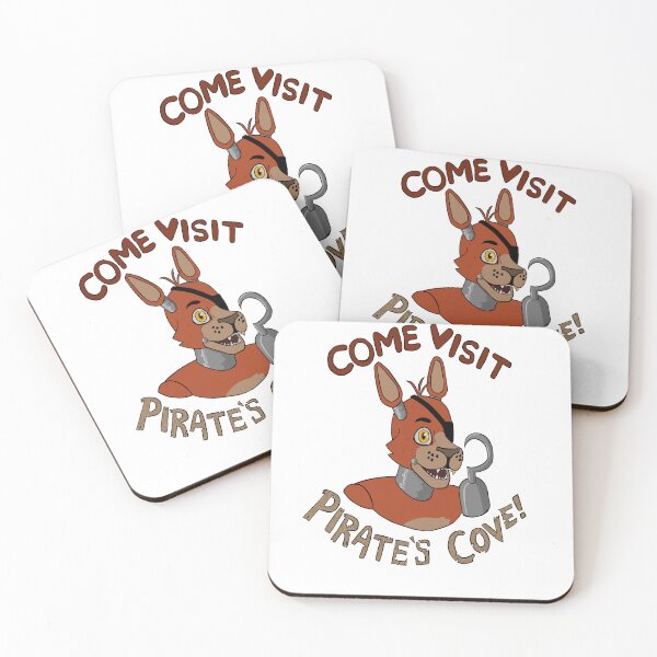 Item preview, Come Visit Pirate's Cove! designed and sold by Cicada_Candy.