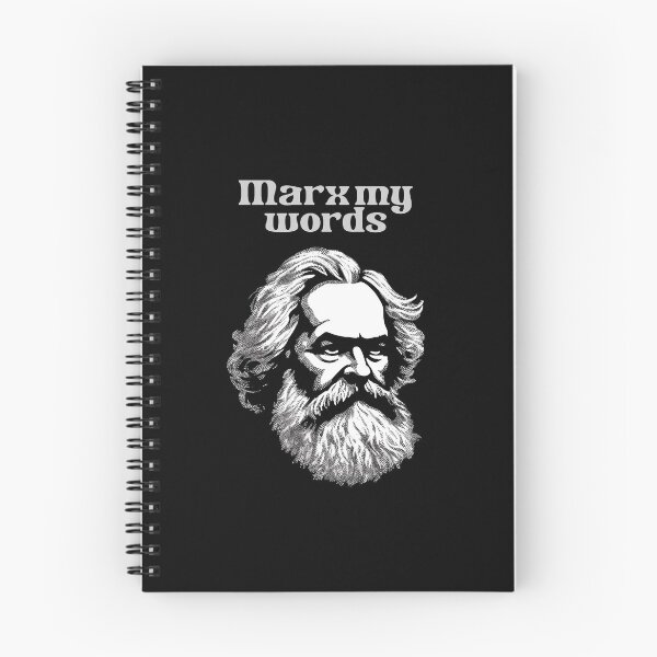 Item preview, Marx mis palabras, ObraNº9D designed and sold by Bauani.