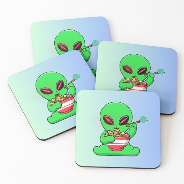 Item preview, Alien with ramen designed and sold by RcWearshop.