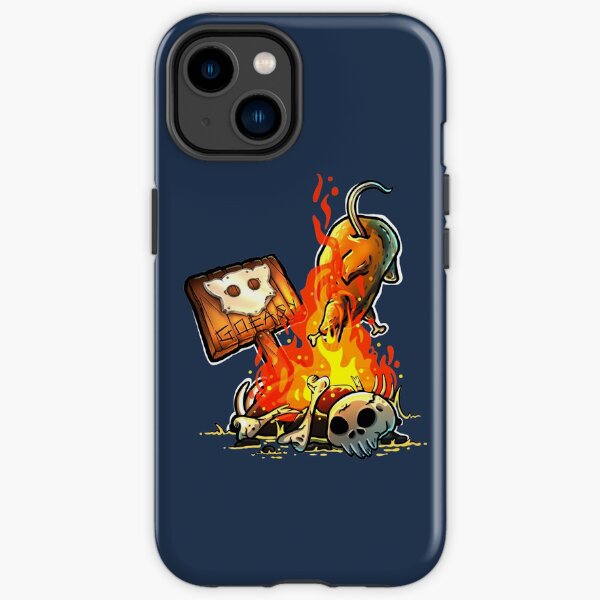 GoEaSyTwitch Bonfire iPhone Tough Case