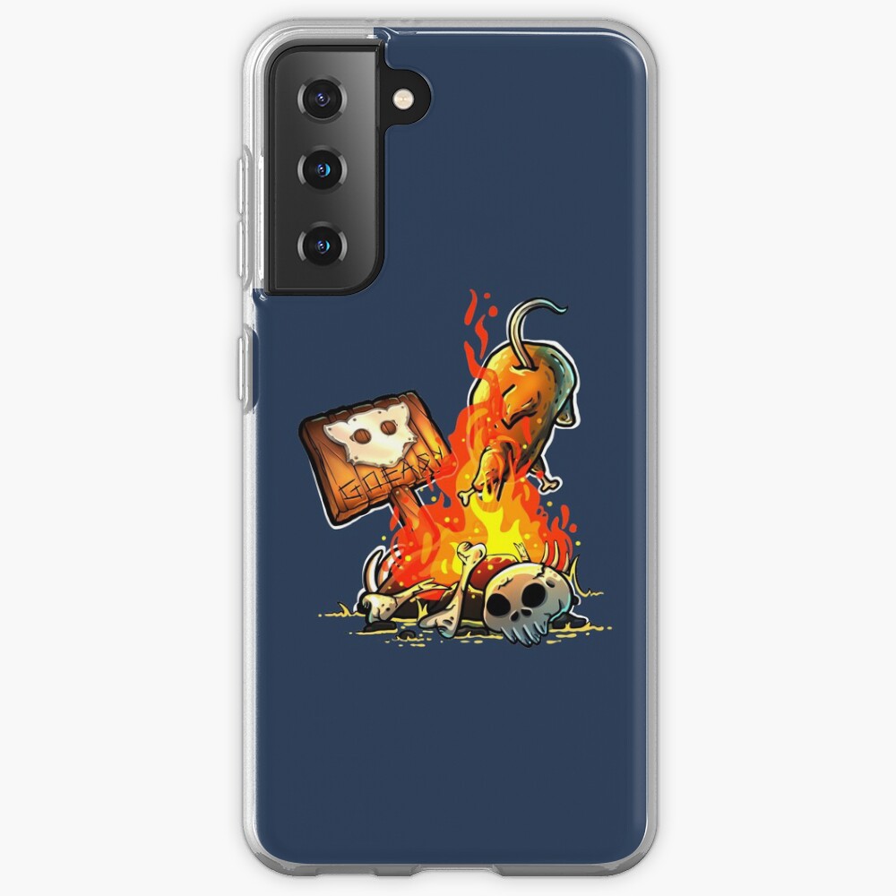 GoEaSyTwitch Bonfire Samsung Galaxy Phone Case