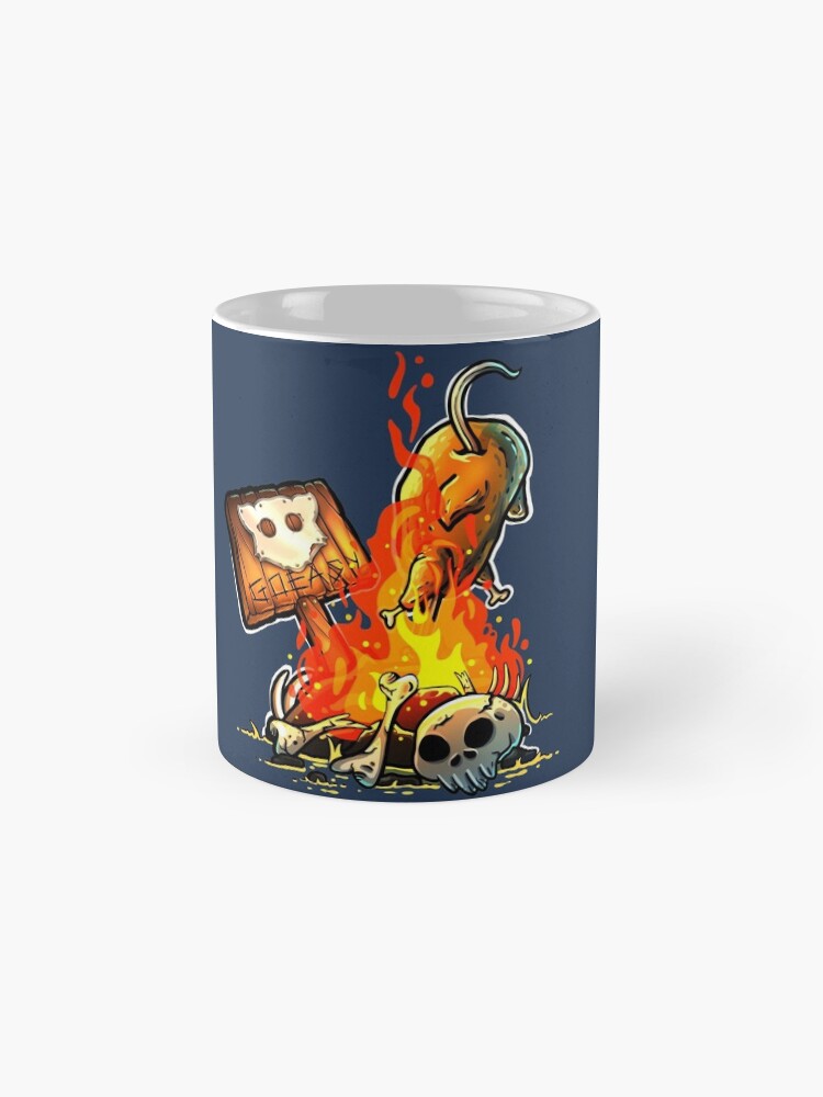 Alternate view of GoEaSyTwitch Bonfire Mug