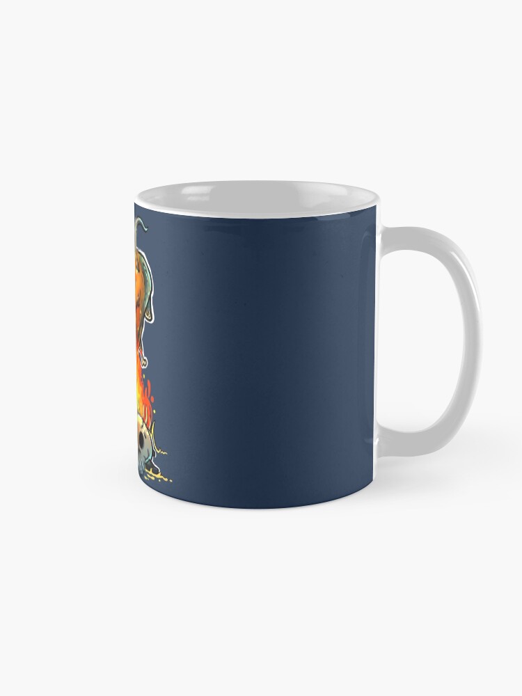 Alternate view of GoEaSyTwitch Bonfire Mug