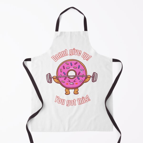 Item preview, Donut Give Up! designed and sold by ChaosTees.