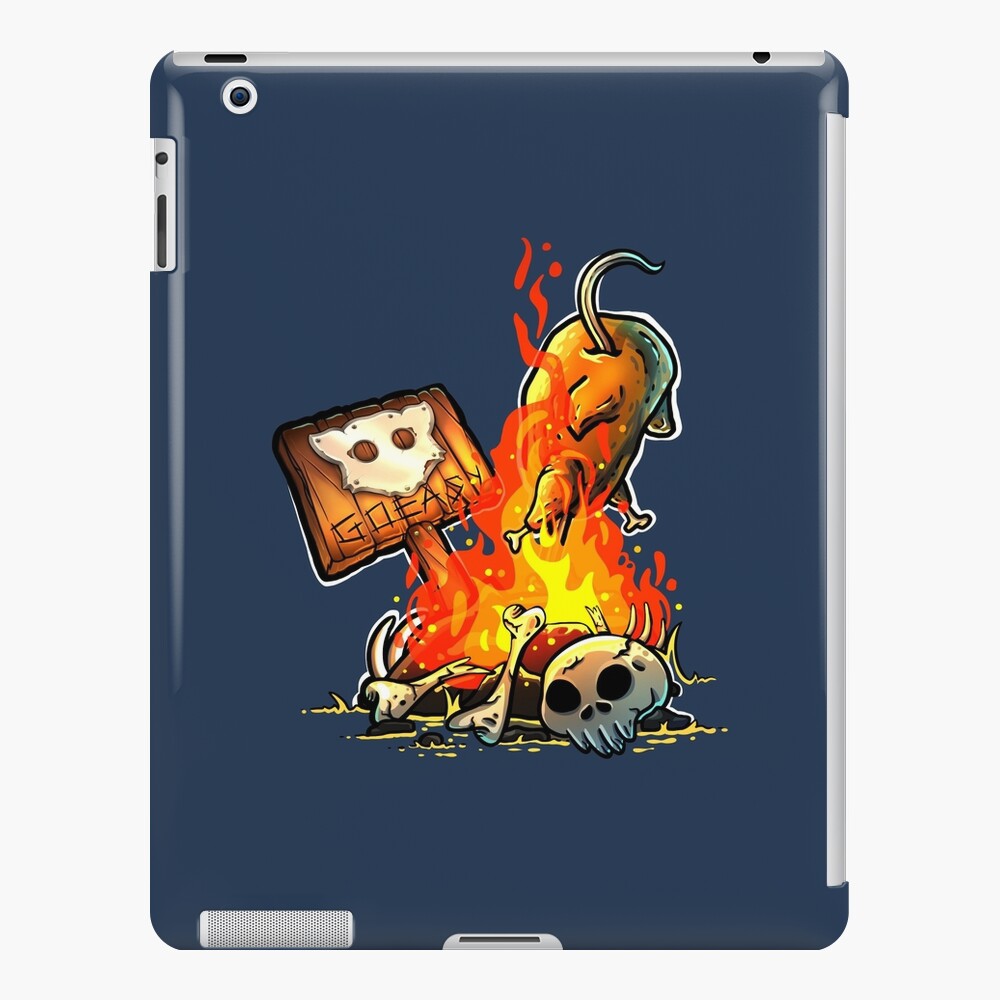 GoEaSyTwitch Bonfire iPad Case & Skin