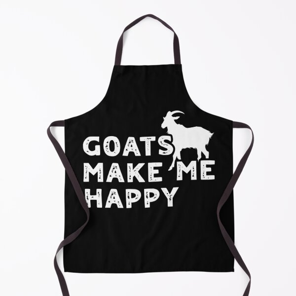 Item preview, Goats Make Me Happy designed and sold by LudwikeArts.