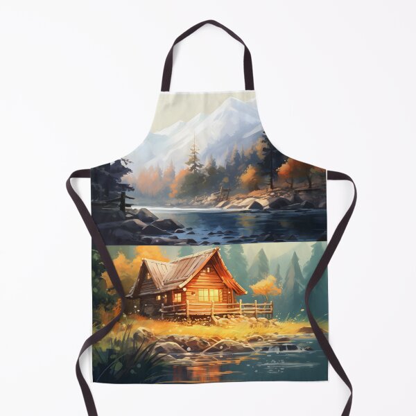 Item preview, Cozy Comfort: A Cabin Canvas designed and sold by Shirtastically.