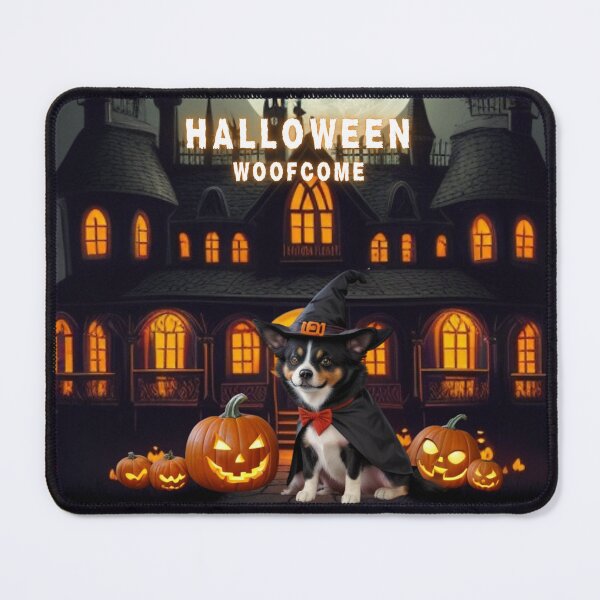 Item preview, Halloween at Woof Manoir: Spooky Paw-ty for Furry Friends designed and sold by PING 999 STUDIO.