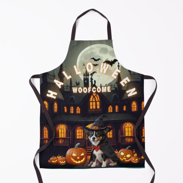 Item preview, Halloween at Woof Manoir: Spooky Paw-ty for Furry Friends designed and sold by RvinJo8.