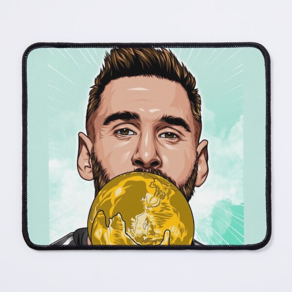 Item preview, Messi goat designed and sold by Magicfloor.