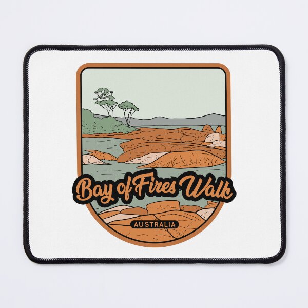 Item preview, Bay of Fires Walk - Australia designed and sold by Moritz Schwäble.